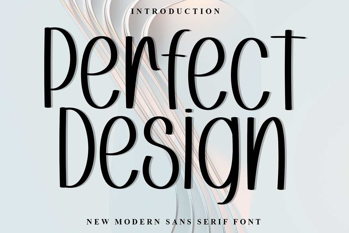 Perfect Design, a Serif Font by InermediaSTUDIO (Photo 5 of 8)