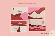 Landscape Shapes & Compositions, a Texture Illustration by All This Concept (Thumbnail 7 of 14)
