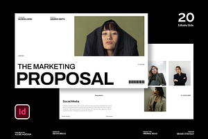 Marketing Proposal Presentation Deck, a Presentation Template by Devators