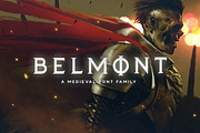 Belmont Typeface, a Font by Tugcu Design Co. (Thumbnail 1 of 8)