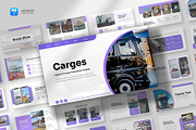 Logistics & Transportation Keynote, a Presentation Template by fluffstudio (Thumbnail 1 of 5)