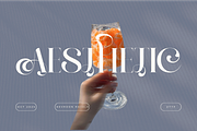 Devroon Royale, a Serif Font by zaaintype (Thumbnail 5 of 11)