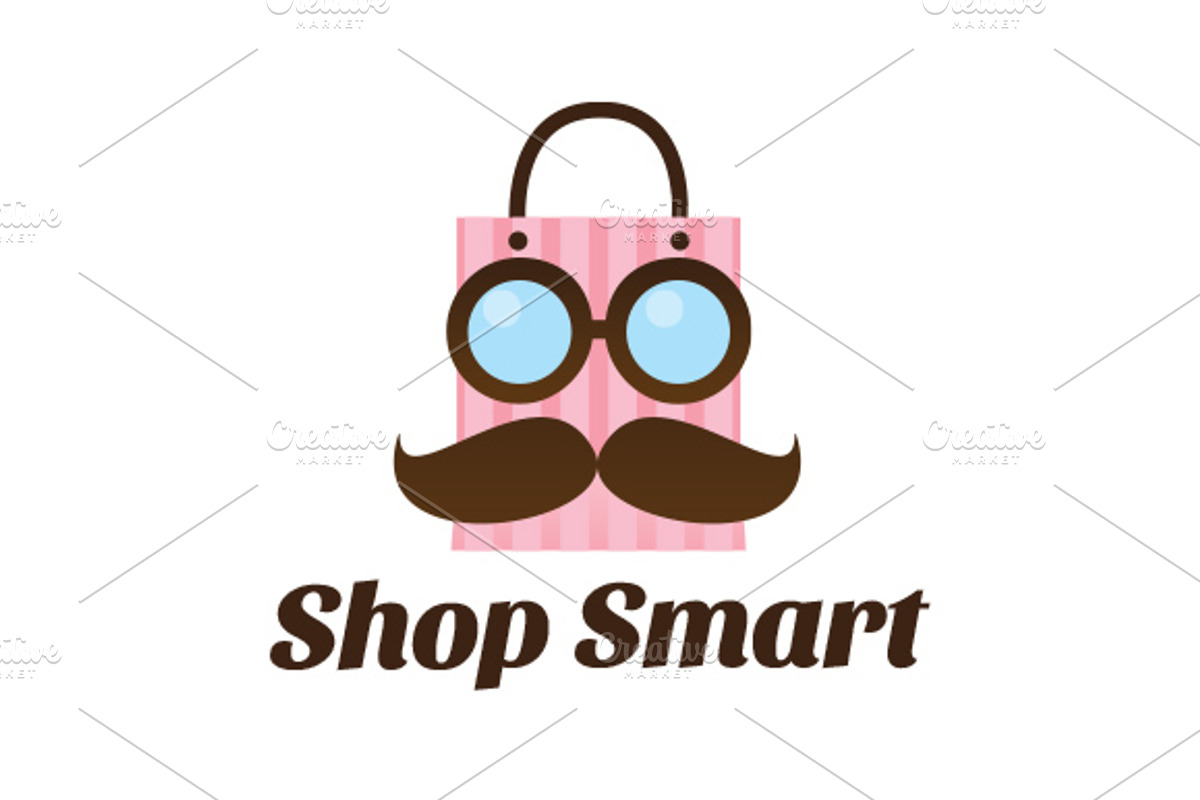 Shop Smart, a Branding & Logo Template by MJL Creatives (Photo 2 of 5)
