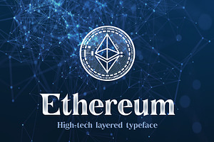 Ethereum font
