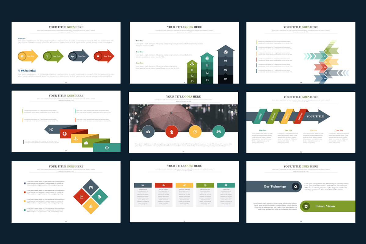 Atlantis Keynote Template, a Presentation Template by Mia (Photo 6 of 6)