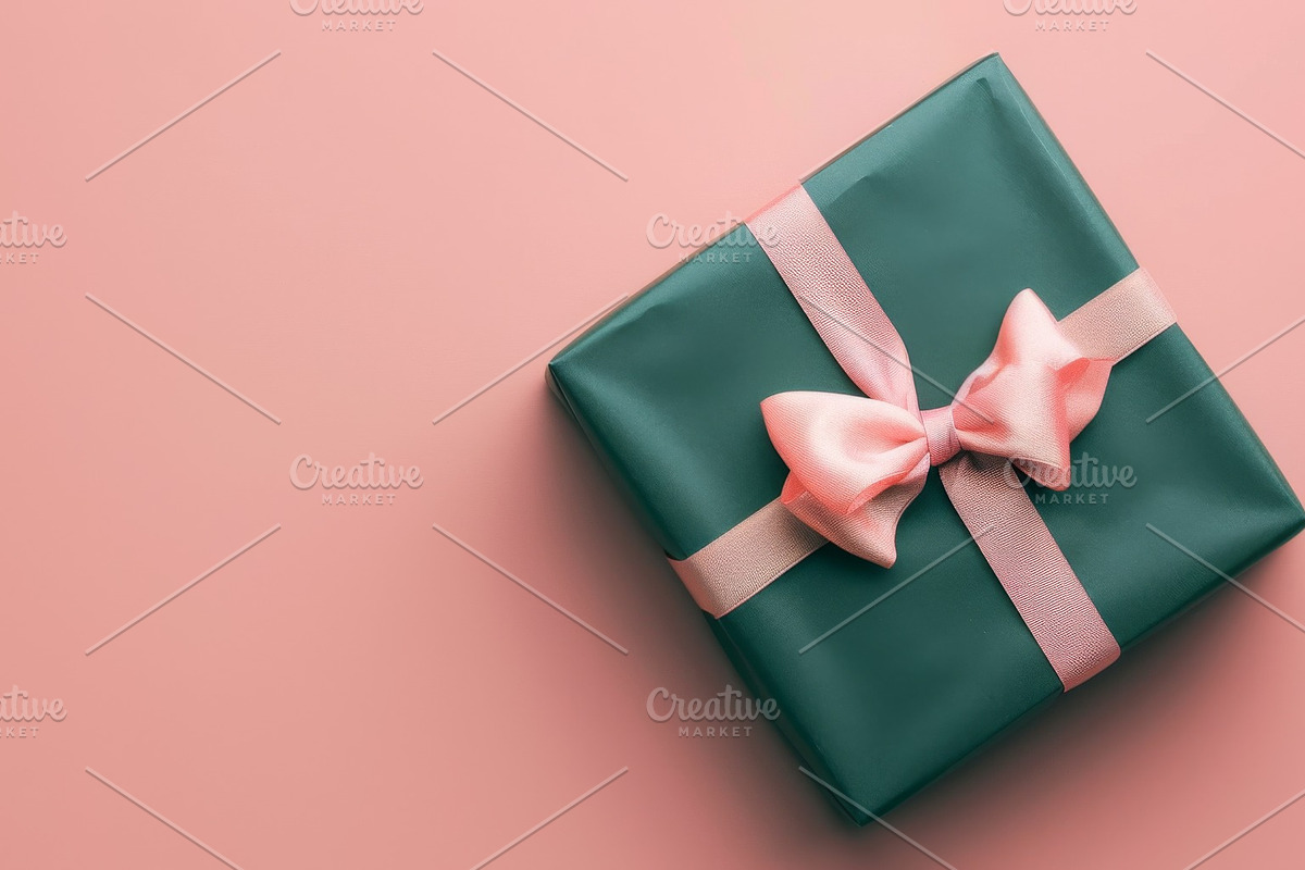 161 Gift boxes, a Holiday Photo by Handmadefont (Photo 153 of 164)