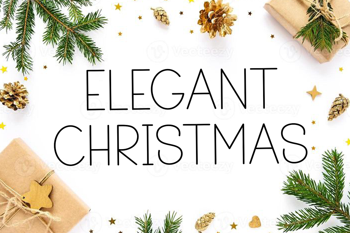 Santa Planner, a Sans Serif Font by FreshTypeINK (Photo 4 of 8)