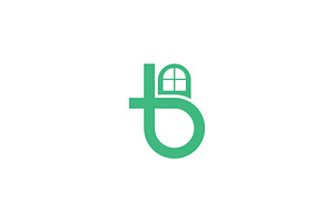 letter B house logo design vector, a Branding & Logo Template by Abir Hossain Waffi