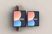 Animated iPad Pro 12.9 & 11  Mockup, an iPad Mockup by Modern Studio (Thumbnail 3 of 4)