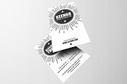 Hipster Business Card, a Business Card Template by Marvel (Thumbnail 2 of 5)