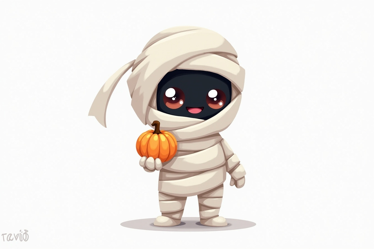 Halloween Ghost & Skeleton Art, an Illustration by hafijul (Photo 9 of 26)