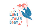 Body positive girls, an Object Graphic by IvanFet (Thumbnail 5 of 17)