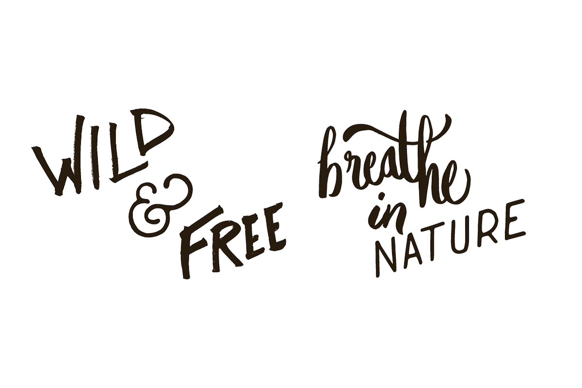 Adventure Lettering Illustrations, a Sport Illustration by JoshuaRed Design (Photo 6 of 10)