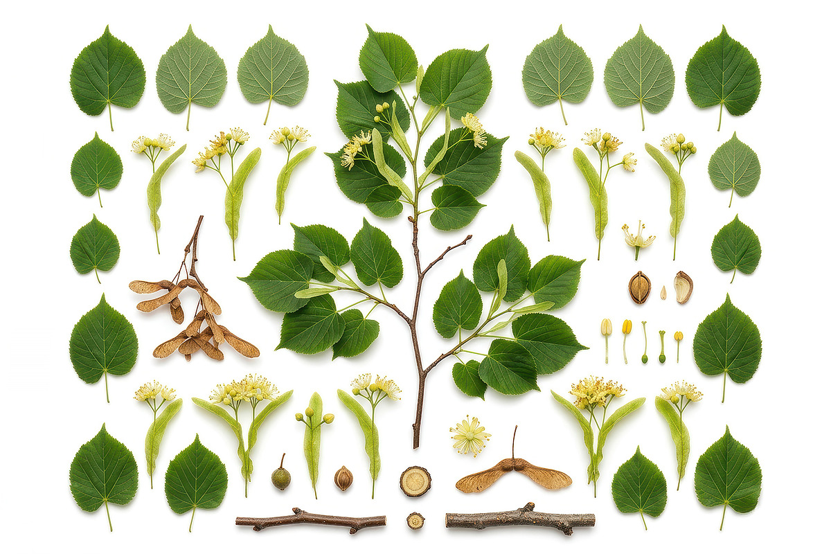 Botanical Plant Anatomy Bundle, an Object Illustration by StockVerse Creative (Photo 4 of 4)