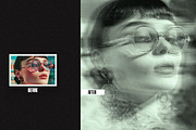 Moody Blurry Square, Poster Effect, a Layer Style Add-On by iDoodle Studio (Thumbnail 4 of 4)