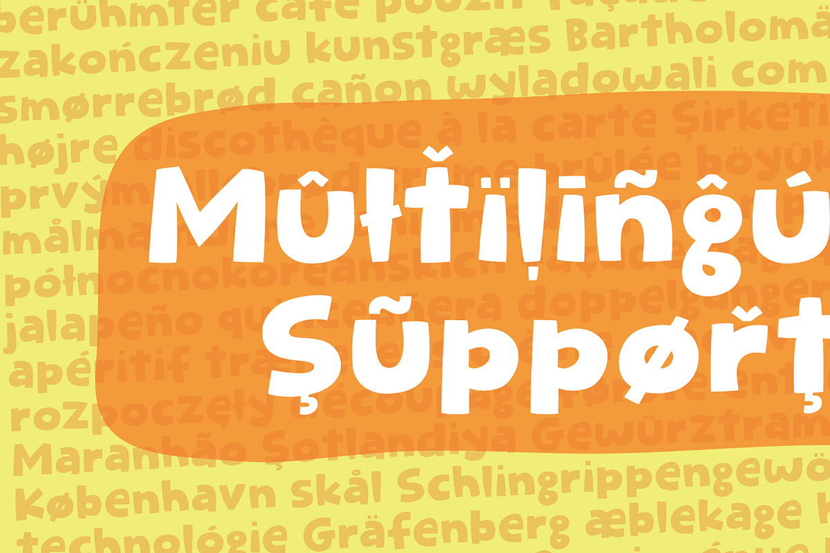 Sing A Song!, a Font by pizzadudedotdk (Photo 10 of 10)