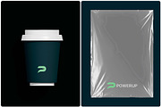 POWERUP|Modern Logo Design, a Branding & Logo Template by AyshaCanvas (Thumbnail 7 of 10)