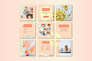 Food Instagram Puzzle Template Canva, a Social Media Template by Deepa Template Studio (Thumbnail 7 of 9)