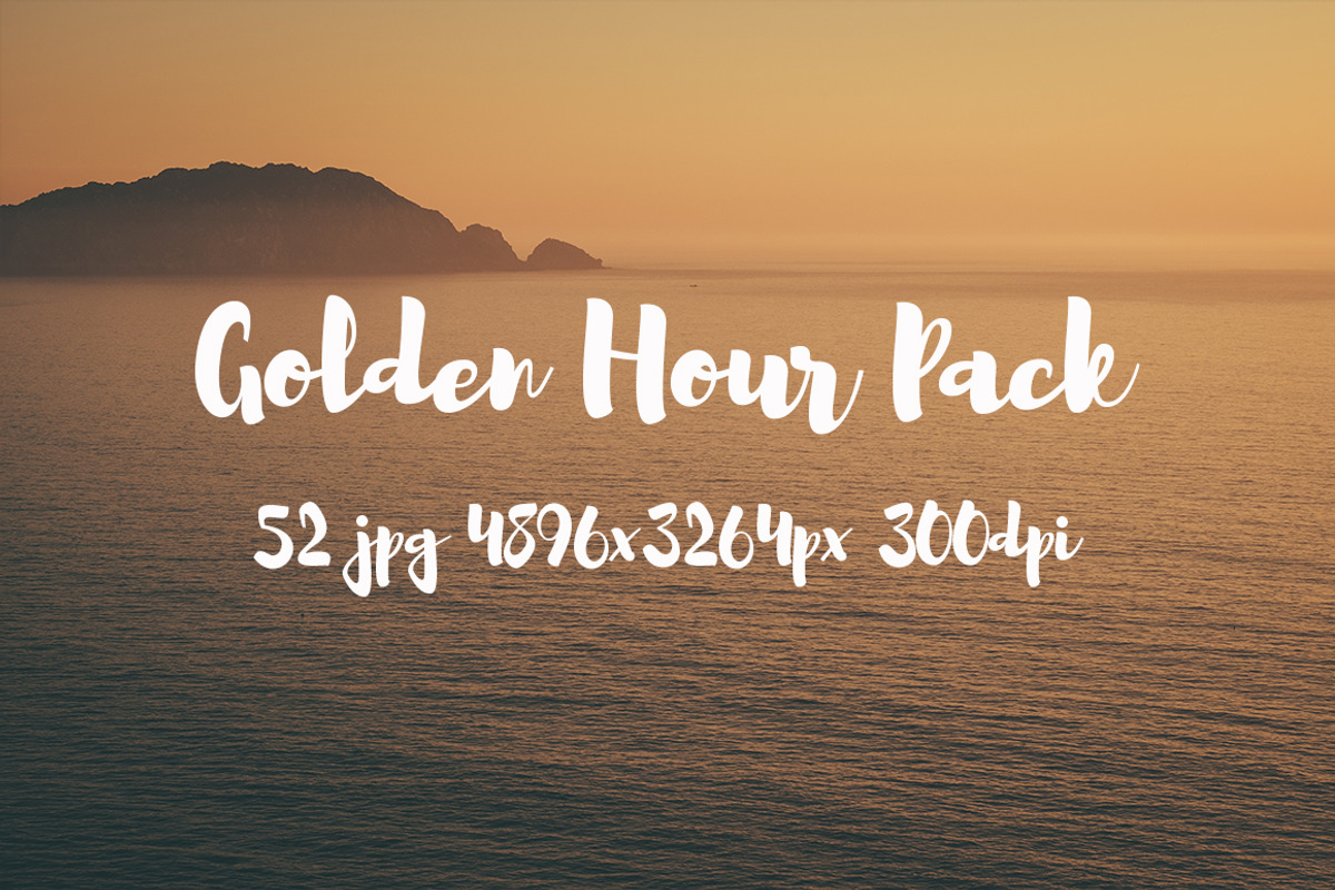 Golden Hour Pack, a Templates & Theme by ApertureVintage (Photo 5 of 29)
