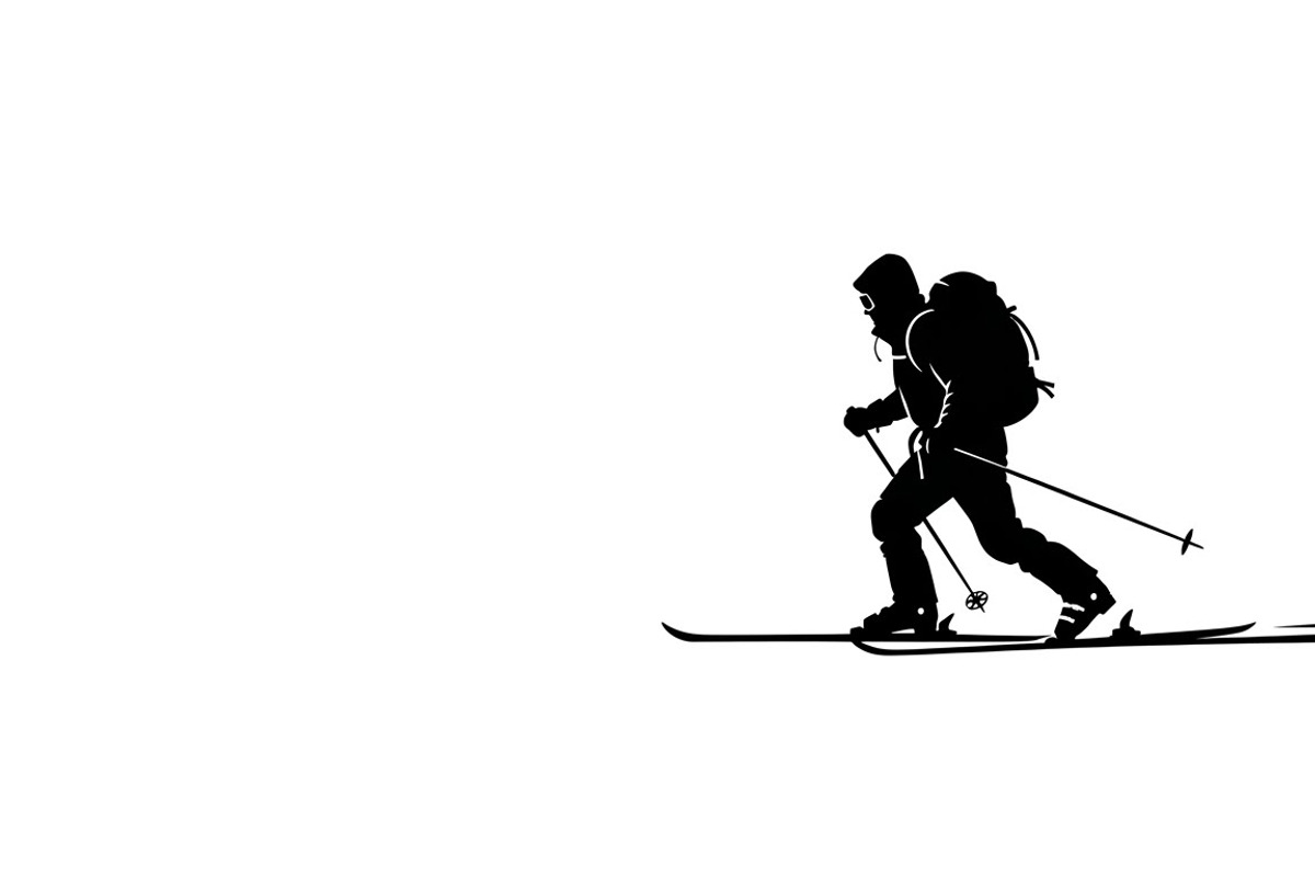 collection of Winter Ski Silhouette, an Illustration by Amazin_art (Photo 2 of 33)