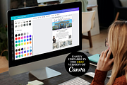 Real Estate Flyer Bundle w/ QR Codes, a Flyer Template by GraphiqueGlow (Thumbnail 5 of 6)