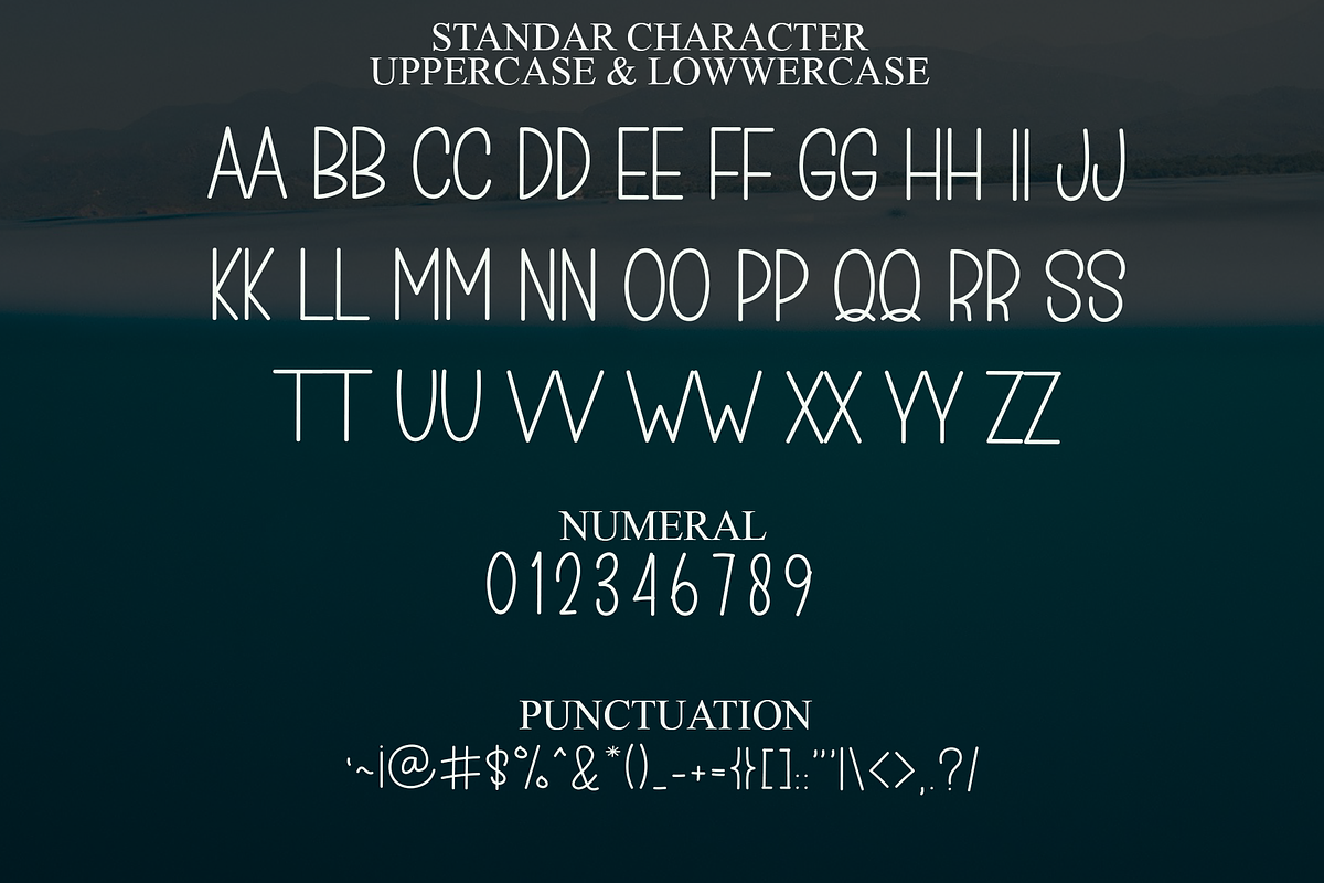 Modern Maddison, a Sans Serif Font by FreshTypeINK (Photo 3 of 8)