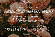 Signature Script, a Script Font by ShowUp! Studio (Thumbnail 7 of 7)