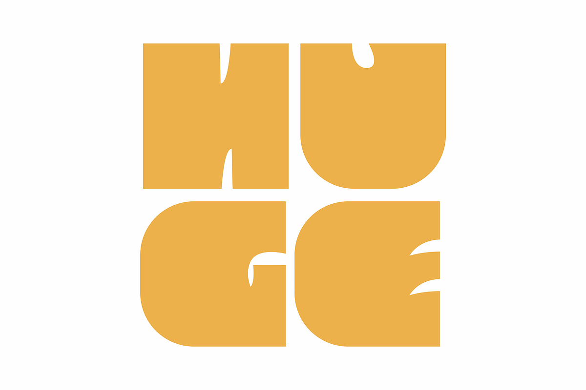 Chunky Junk - Thick Display Font, a Sans Serif Font by Sombrero Craft (Photo 3 of 4)