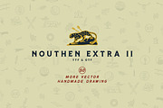 NOUTHEN, a Font by SON OF THIRTEEN (Thumbnail 4 of 6)