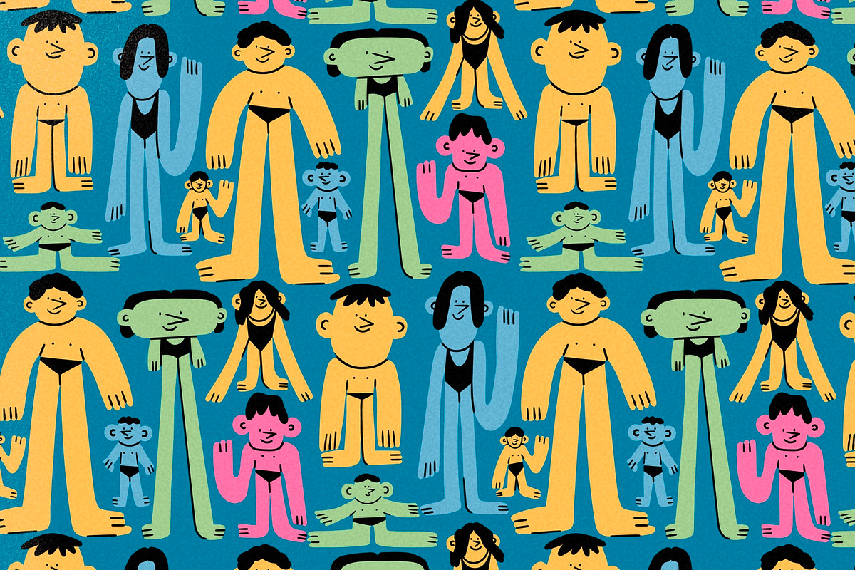Bodies, a Person Illustration by Twisted Tail (Photo 6 of 8)