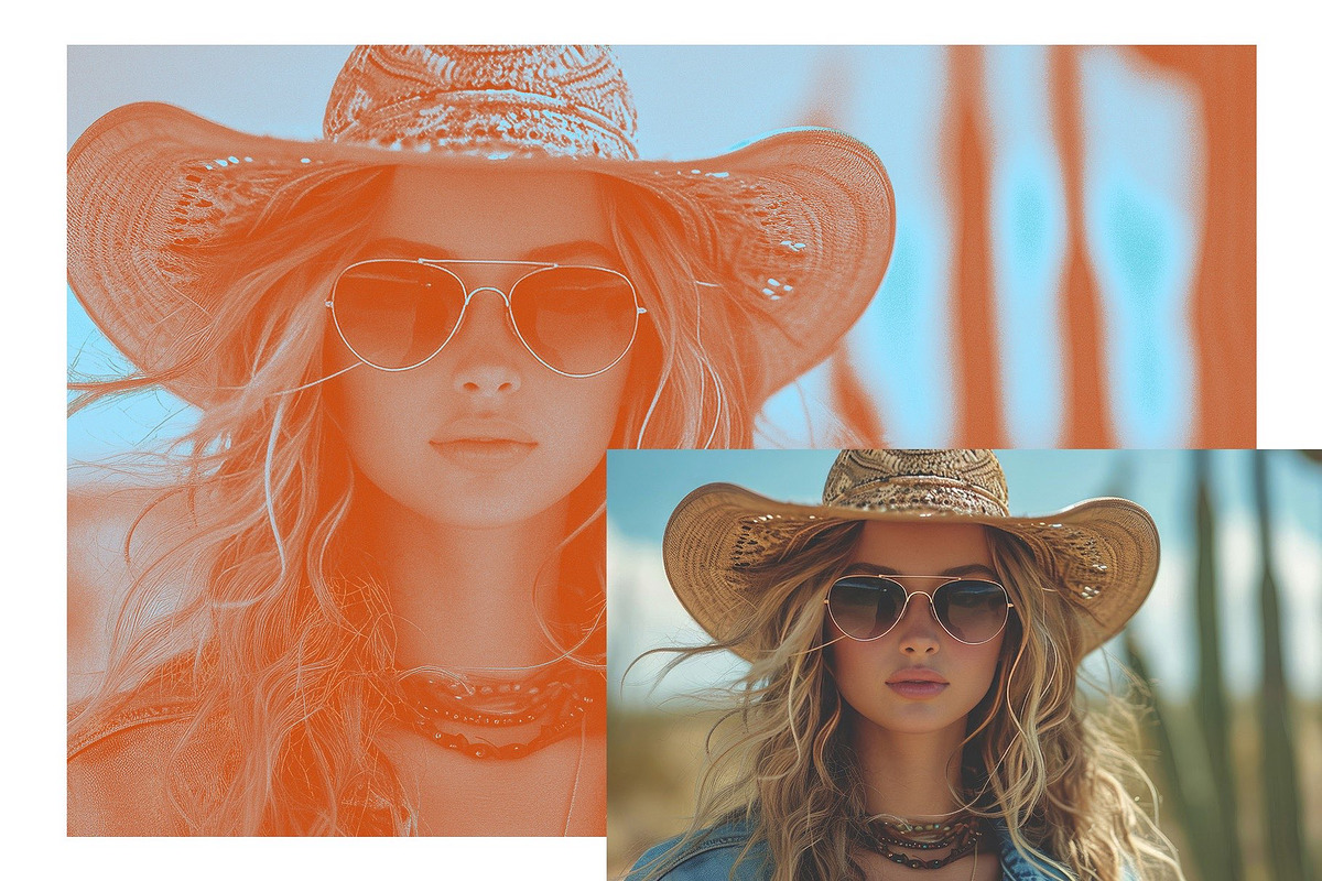 Duotone Photo Effect Template, a Layer Style Add-On by DesignerCandies (Photo 4 of 7)