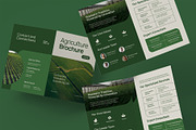 Agriculture Bifold Brochure, a Brochure Template by graphicook (Thumbnail 3 of 3)
