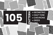 105 Abstract Vector Pattern Design, a Presentation Template by Photoshop Action (Thumbnail 1 of 9)