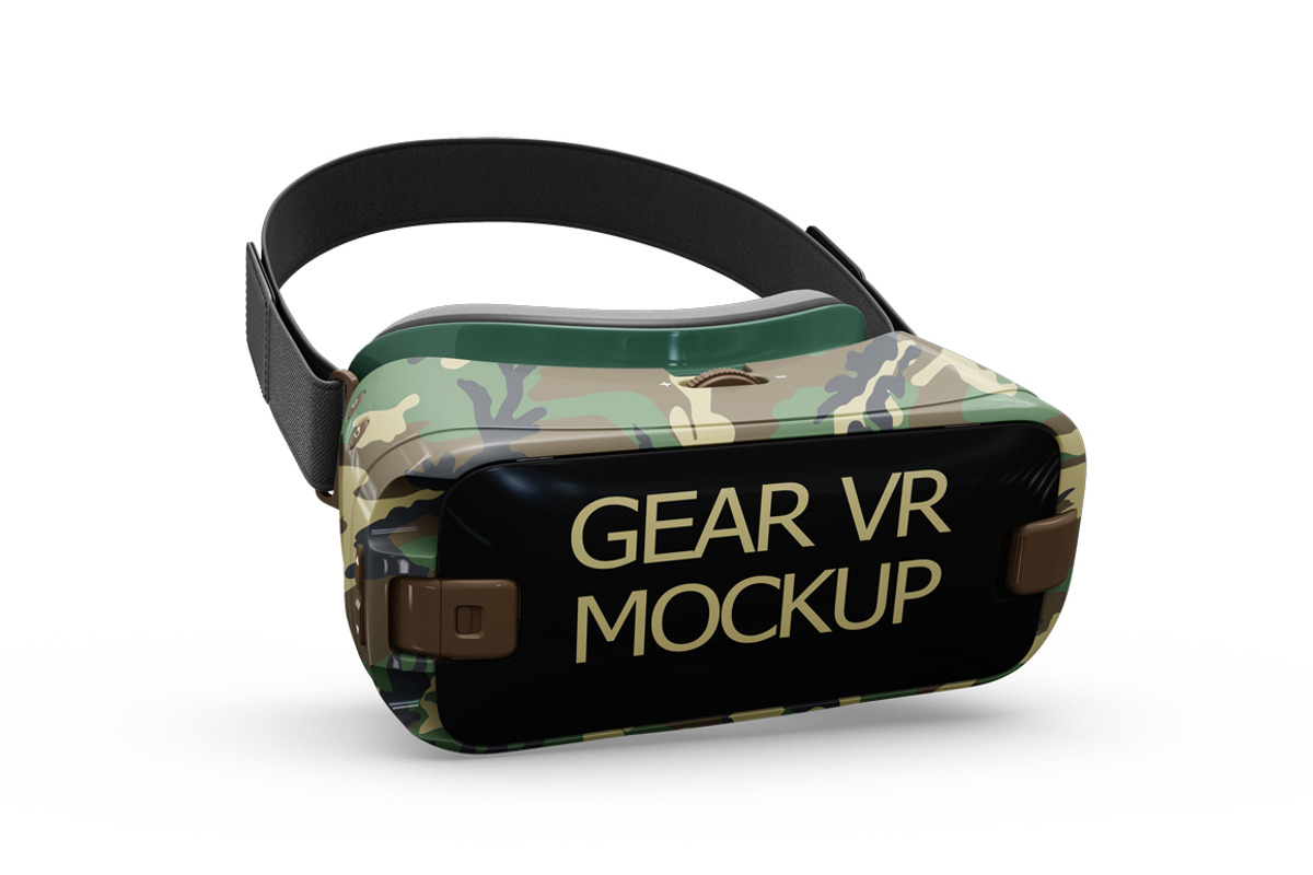 Samsung Gear VR MockUp, a Mask Mockup by PixelMockup (Photo 10 of 17)