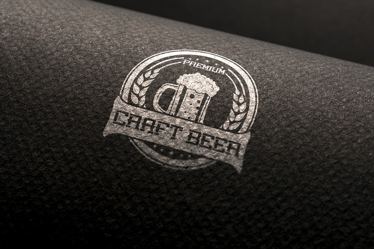 Beer logo #2nd kit, a Branding & Logo Template by Alfazet Chronicles (Photo 8 of 13)