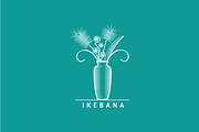 Ikebana_logo, a Branding & Logo Template by NicklancerShop (Thumbnail 2 of 4)