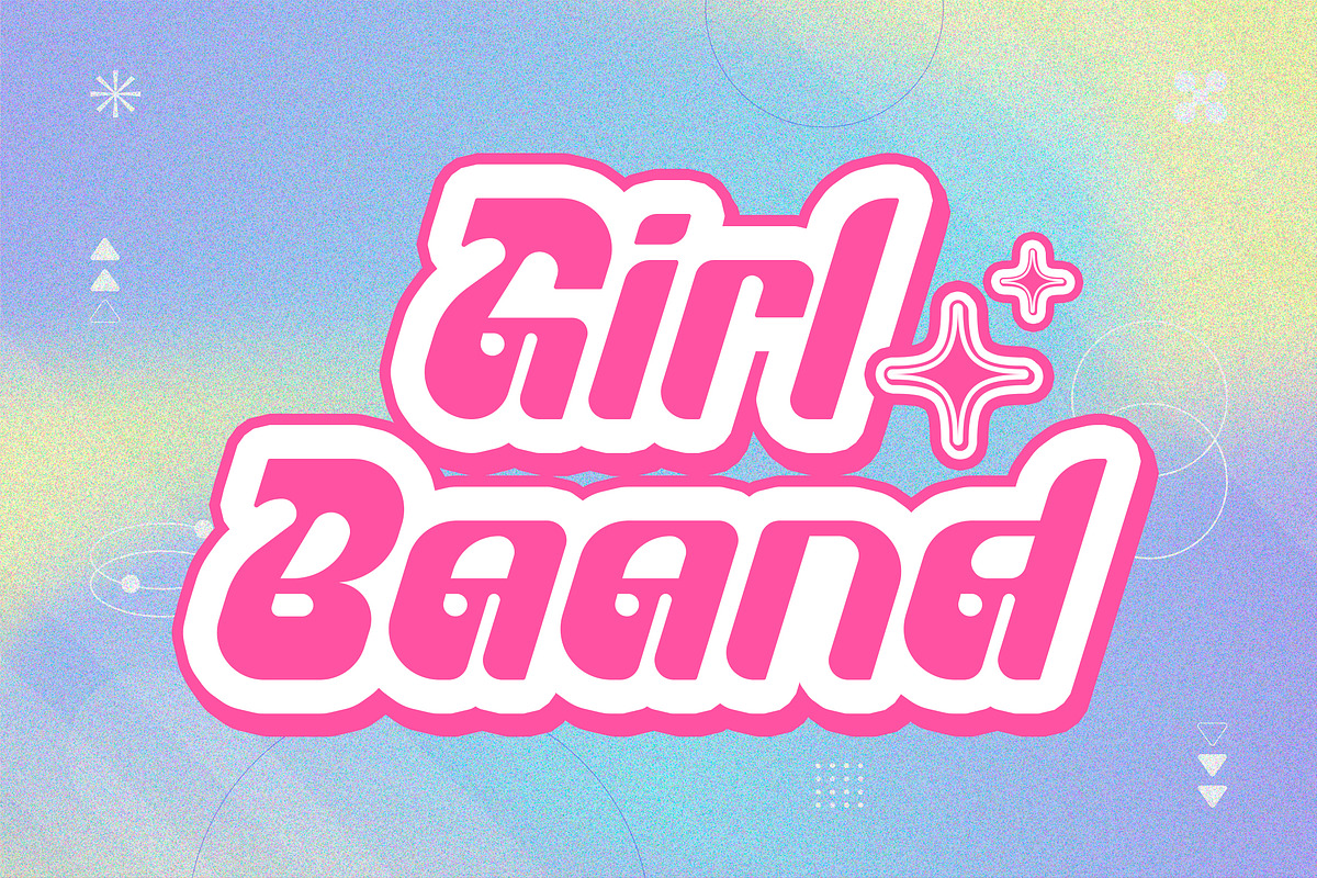 Gencity - Y2k Display Font, a Symbol Font by Dryy.type (Photo 3 of 5)