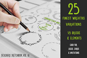 Finest Handsketched Wreaths, an Illustration by RSQB (Thumbnail 1 of 3)