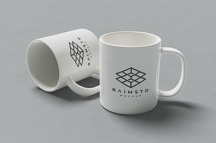 Mug Mockup, a Cups & Container Mockup by baim_std