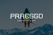 Praesgo - Font, a Serif Font by artchiles_design (Thumbnail 1 of 5)