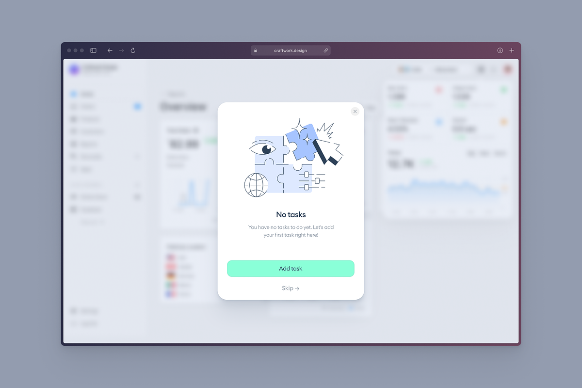 UI states, a Templates & Theme by Craftwork (Photo 5 of 7)