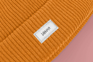 Realistic Beanie Hat Mockup 2