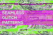 SEAMLESS GLITCH PATTERNS, a Pattern Graphic by ANAKOTO (Thumbnail 16 of 25)