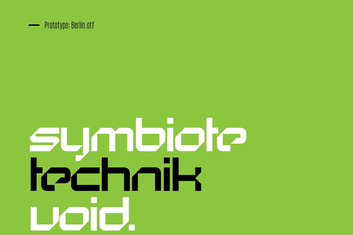 Berlin, a Sans Serif Font by Bogdan Rosu (Photo 9 of 16)