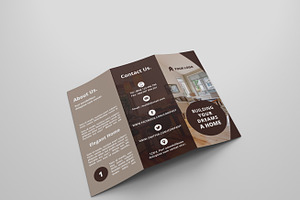 Real Estate Tri-fold Brochures