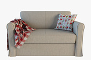 IKEA Hagalund sofa, a Furniture 3D Model by kookamunga (Thumbnail 1 of 7)