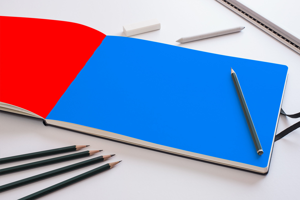 Artist and creative mockup set, a Pens & Pencil Mockup by INTERARTIVITY (Photo 5 of 25)