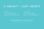 Fervent Sans [8 weights], a Handwritten Font by Ekloff (Thumbnail 3 of 5)