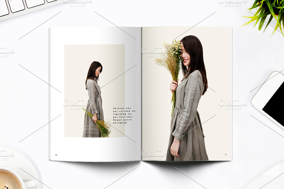 Fashion Lookbook, a Magazine Template by Minimalist Studio (Photo 6 of 10)