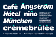 Calogen Soft | Family Font, a Sans Serif Font by Fargun Studio (Thumbnail 11 of 15)